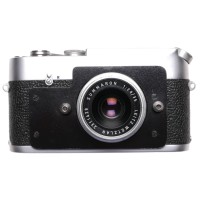 Leica MDa 24x36 Post 35mm camera Summaron 2.8/35mm Alos flash