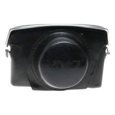 Yashica black 35mm vintage film camera antique leather ever ready case