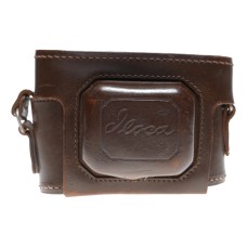 Iloca ever ready vintage film camera antique leather case and strap