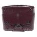 Leica SLR burgundy vintage film camera antique ever ready leather case