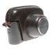 Minolta rangefinder vintage film camera antique leather case with strap