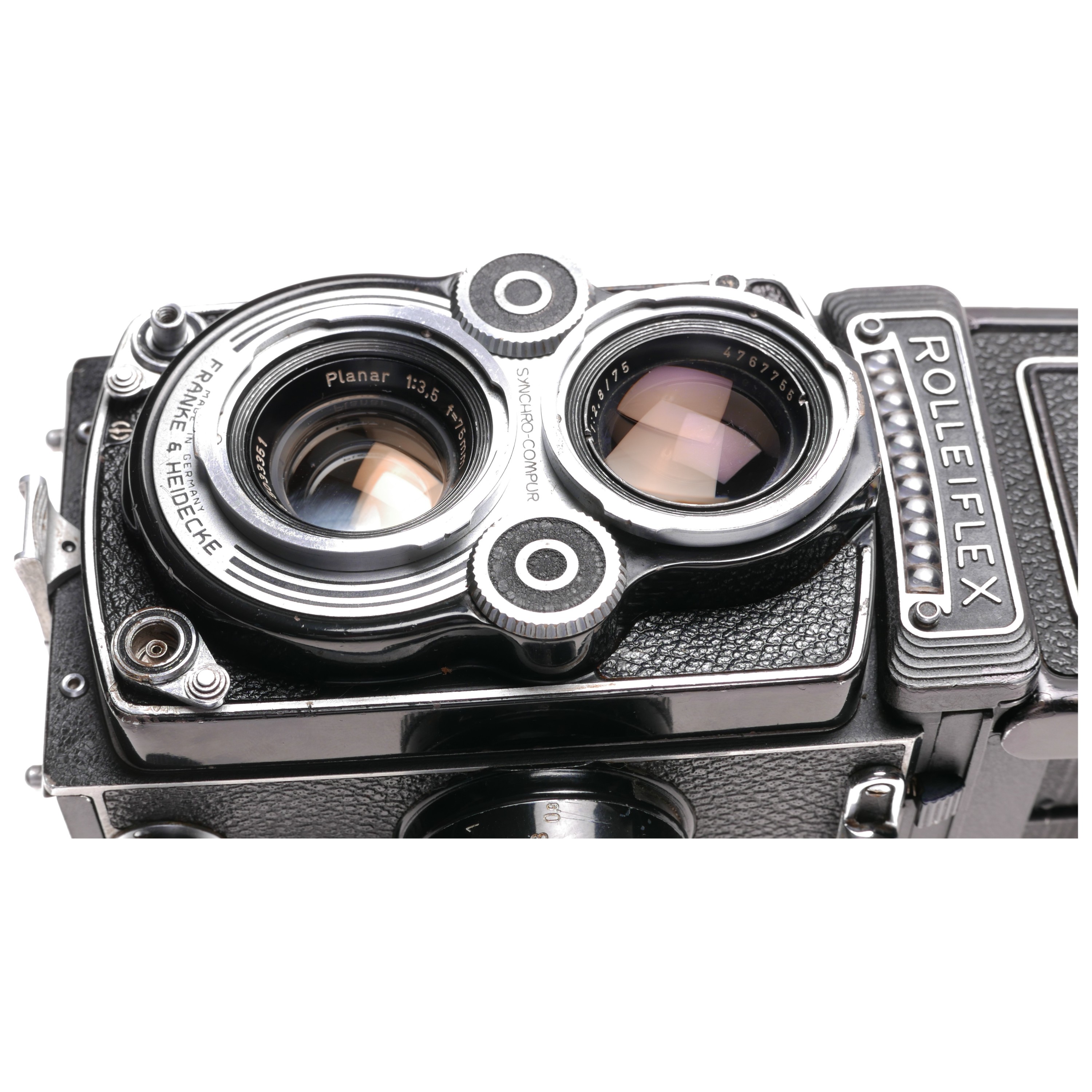 N.MINT AVEC ÉTUI] Rolleiflex 3.5F TLR Carl Zeiss Planar 75mm F3.5 from... EUR 1.586,14 - FR