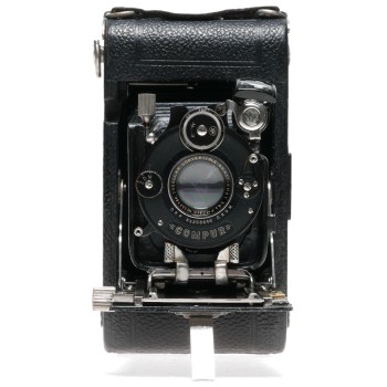 Ihagee Ultrix Dual Format Folding Vintage Film Camera