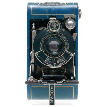 Kodak Vanity Blue Vest Pocket Camera Series III