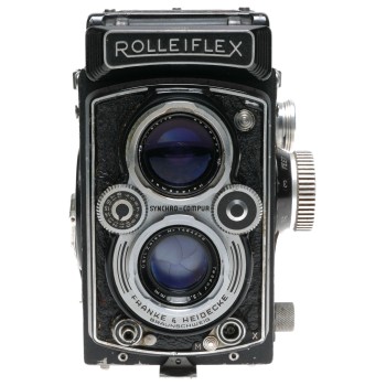 Rolleiflex Automat MX-EVS Serial nr.1493286