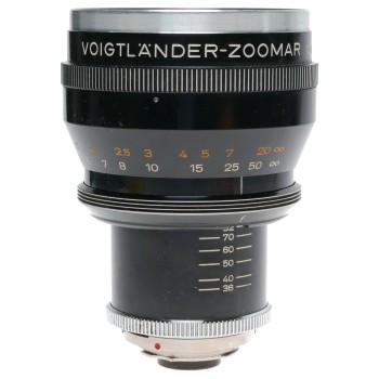 Voigtlander Zoomar 2.8 f=36-82mm Film Camera Lens