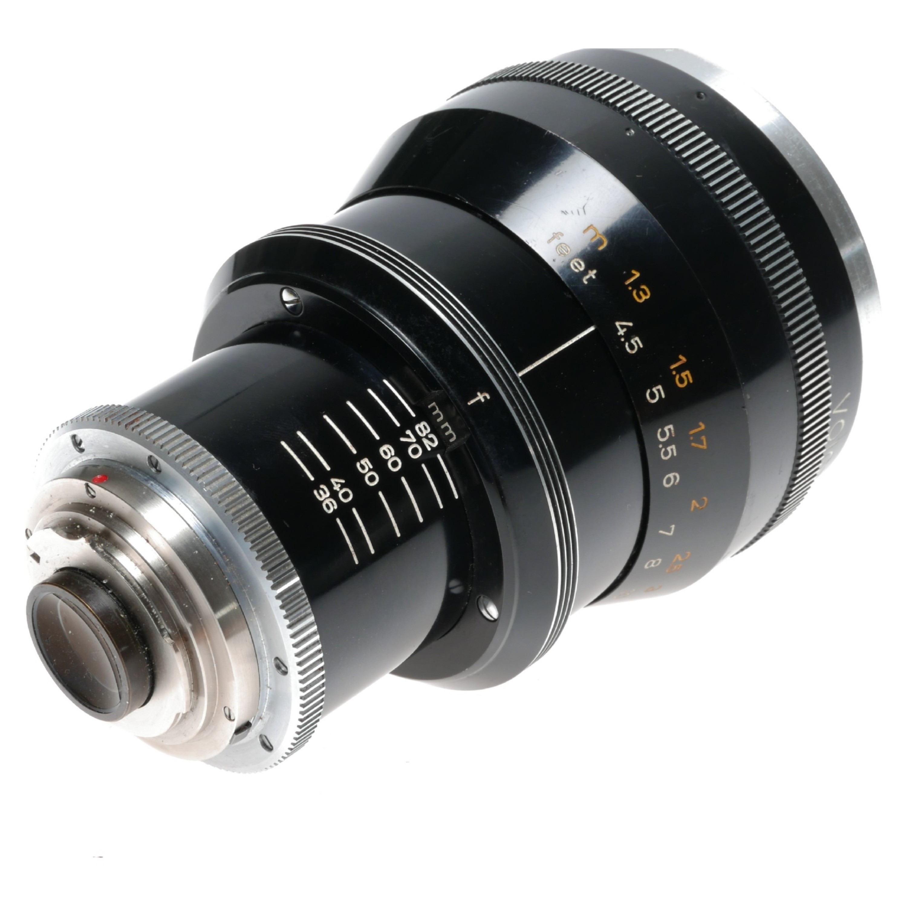 Objectif Zoom Voigtlander Zoomar 36-82mm F/2.8 – Monture Bessamatic, Occasion