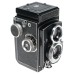 Rolleicord V TLR Vintage Film Camera Leather Keeper Lens caps