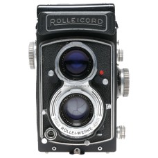 Rolleicord Vb Vintage Medium Format TLR Film Camera