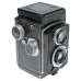 Rolleicord Ia 6x6 Type 3 Camera 7.5cm f/4.5 Zeiss Triotar Lens
