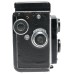 Rolleicord Ia 6x6 Type 3 Camera 7.5cm f/4.5 Zeiss Triotar Lens