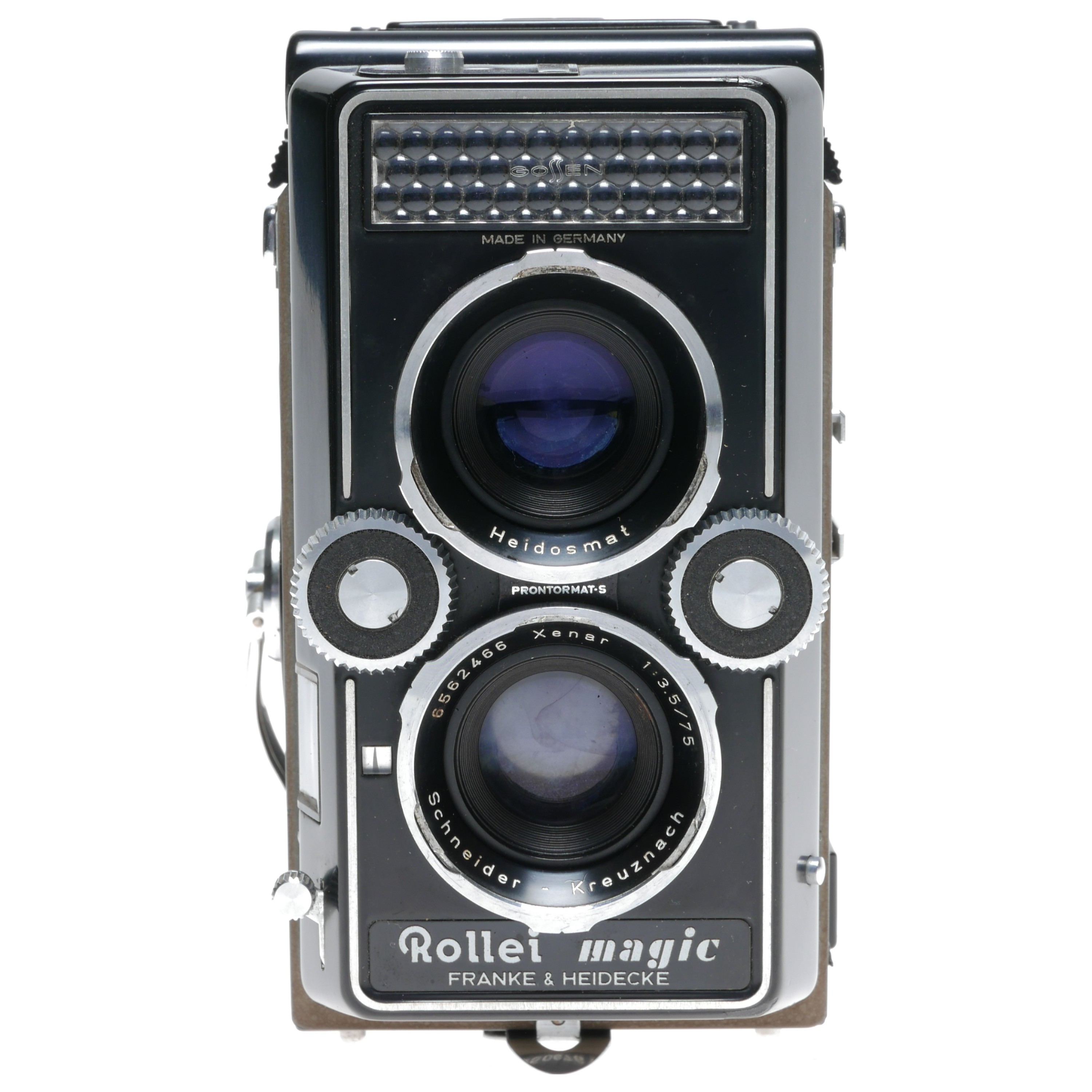 Rolleimagic I Medium Format TLR Film Camera Vintage Film Camera