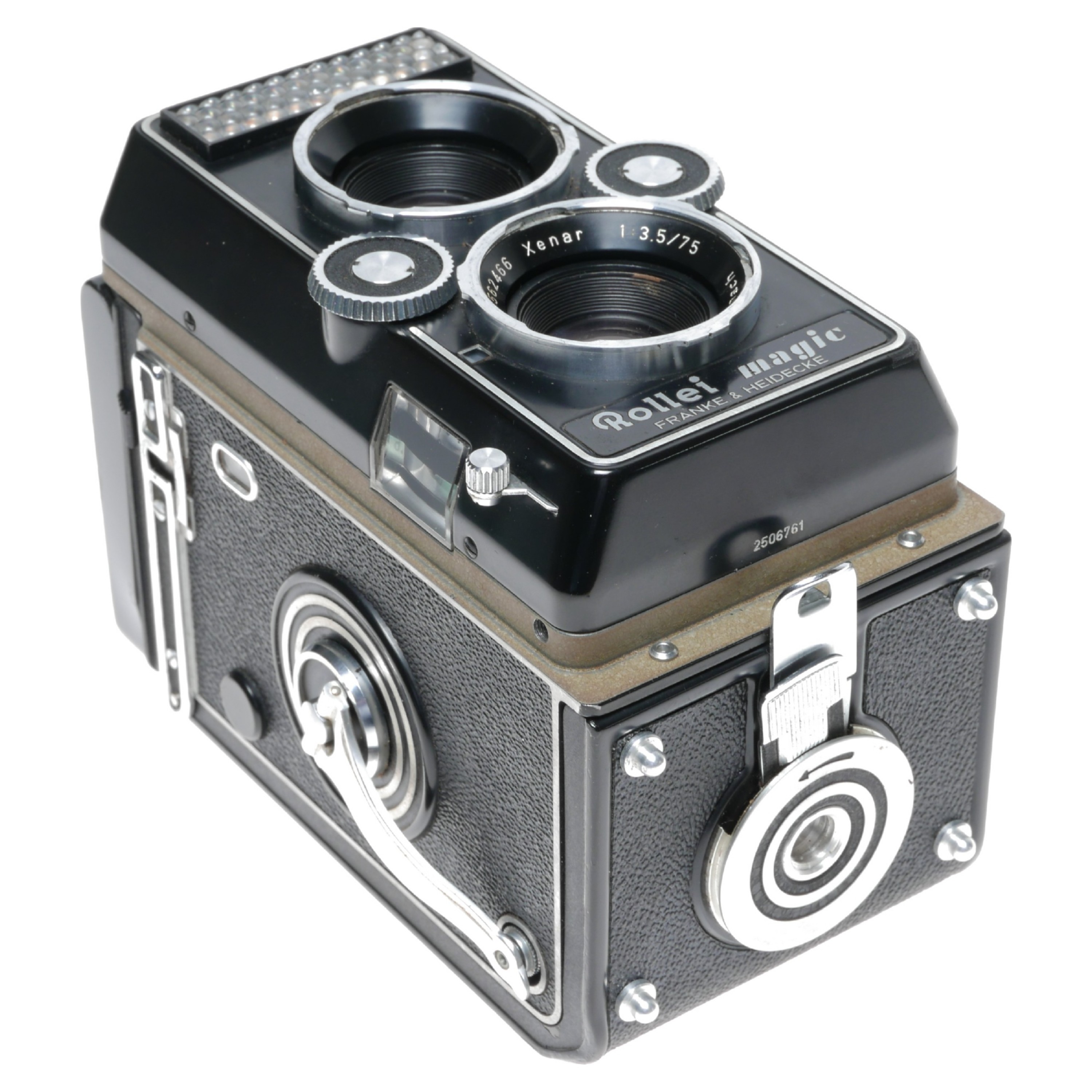 Rolleimagic I Medium Format TLR Film Camera Vintage Film Camera
