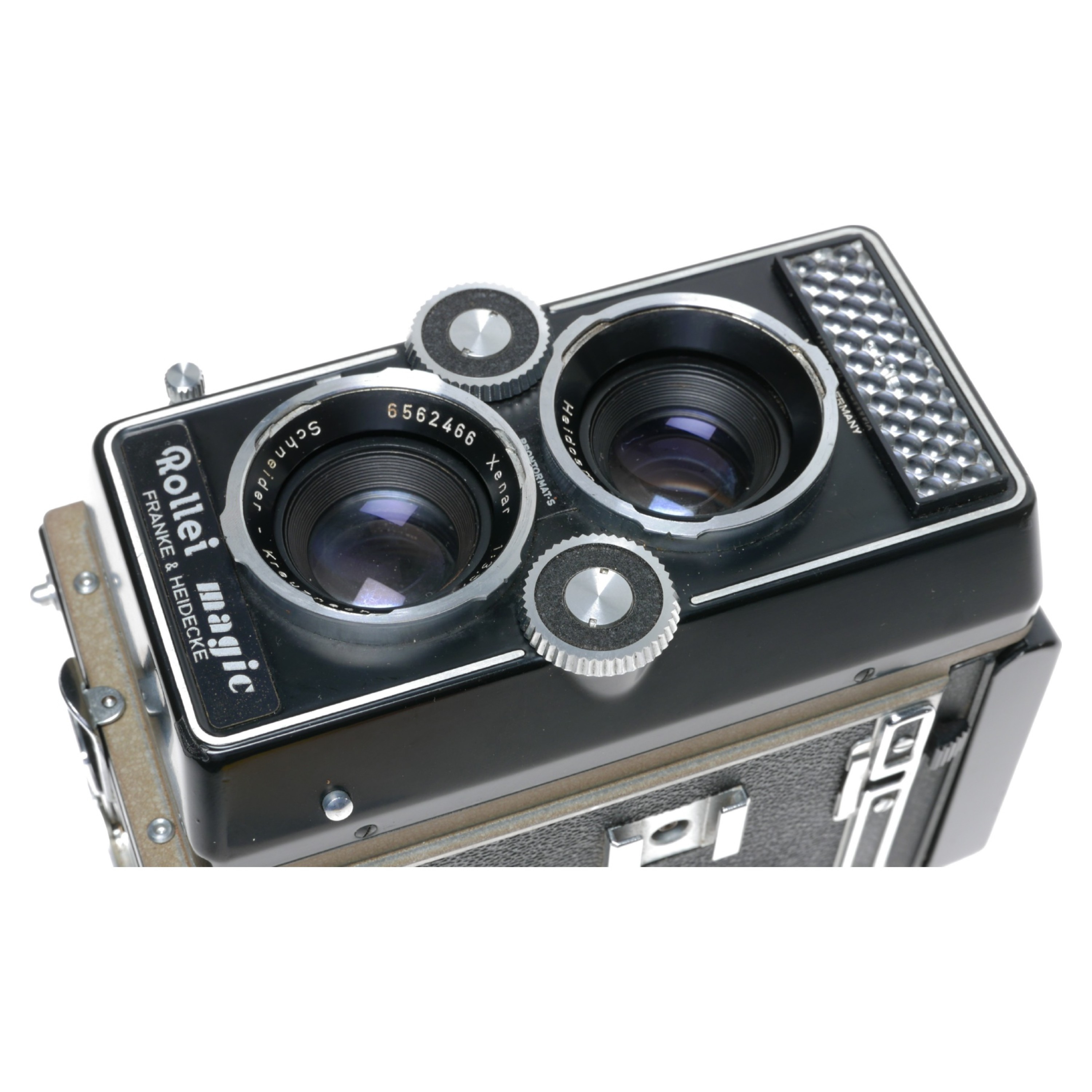 Rolleimagic I Medium Format TLR Film Camera Vintage Film Camera