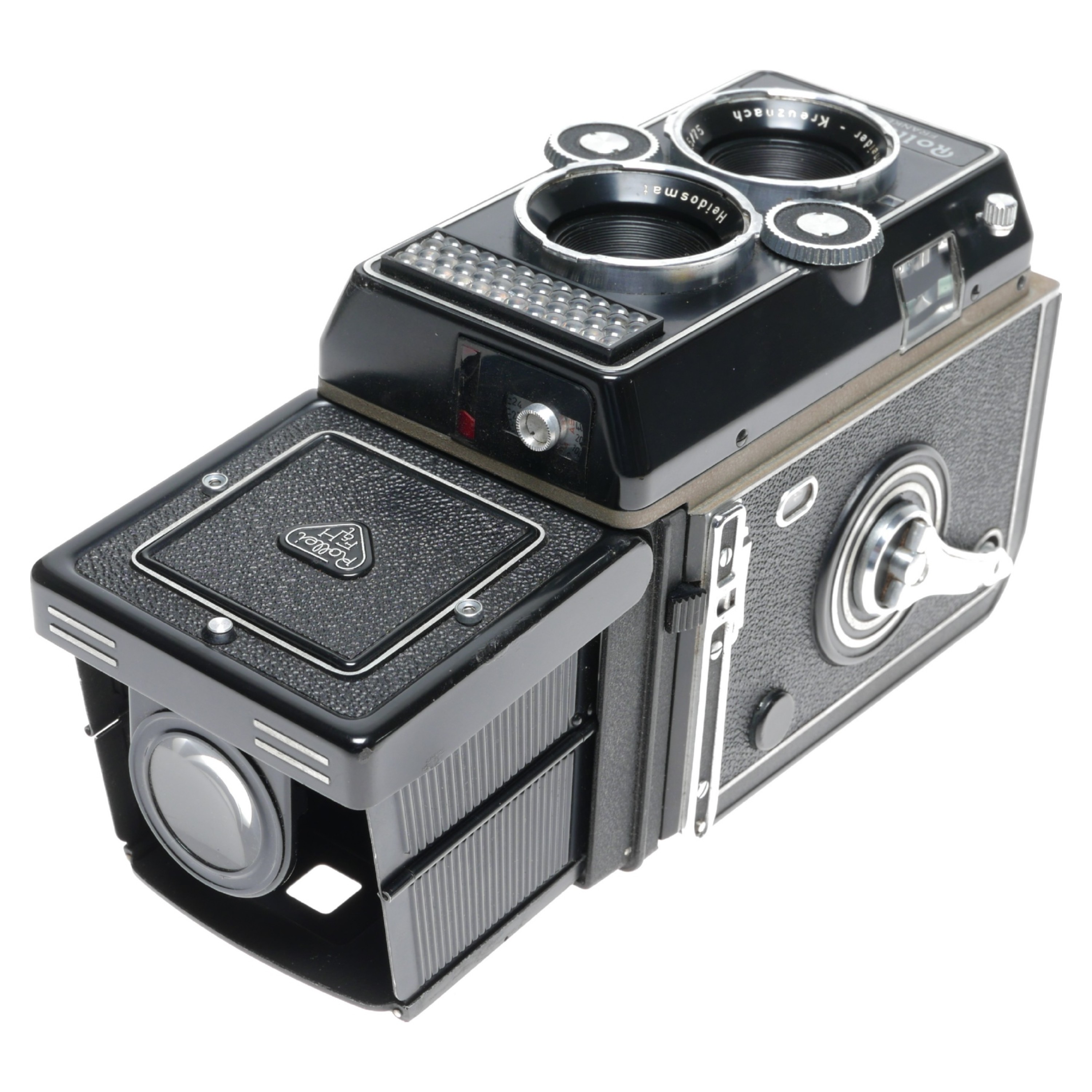 Rolleimagic I Medium Format TLR Film Camera Vintage Film Camera