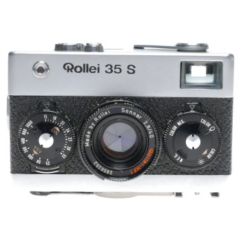 Rollei 35S 35mm Miniature Viewfinder Compact Camera
