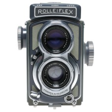 Rolleiflex 4x4 Gray Baby TLR Model K5 Film Camera