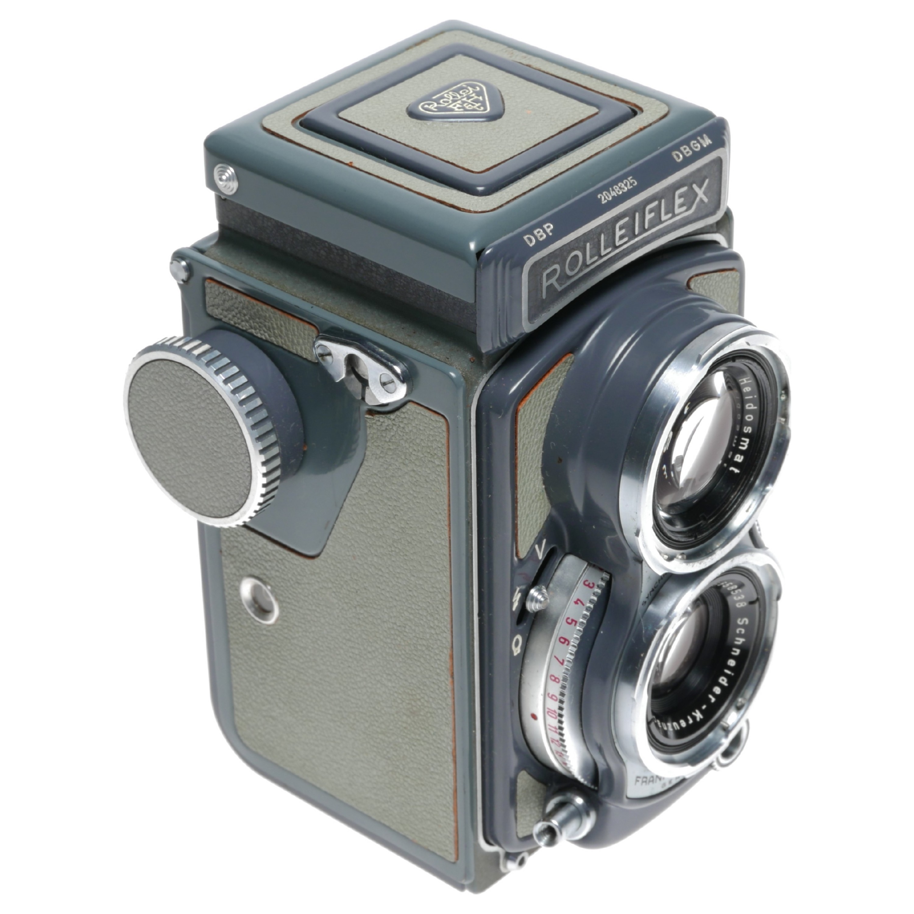 Rolleiflex 4x4 Gray Baby TLR Model K5 Film Camera - Vintage Film Camera ...