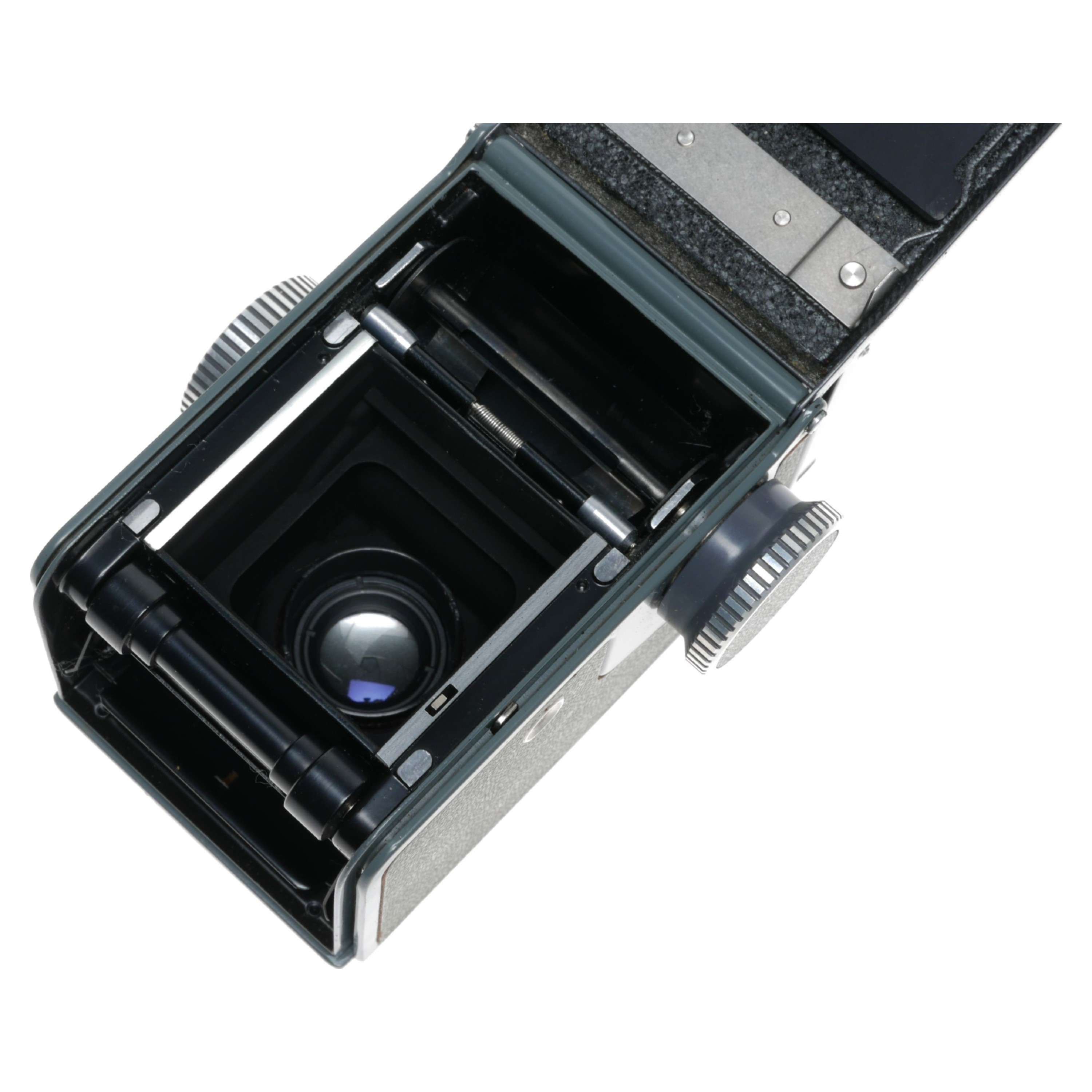Rolleiflex 4x4 Gray Baby TLR Model K5 Film Camera - Vintage Film Camera ...