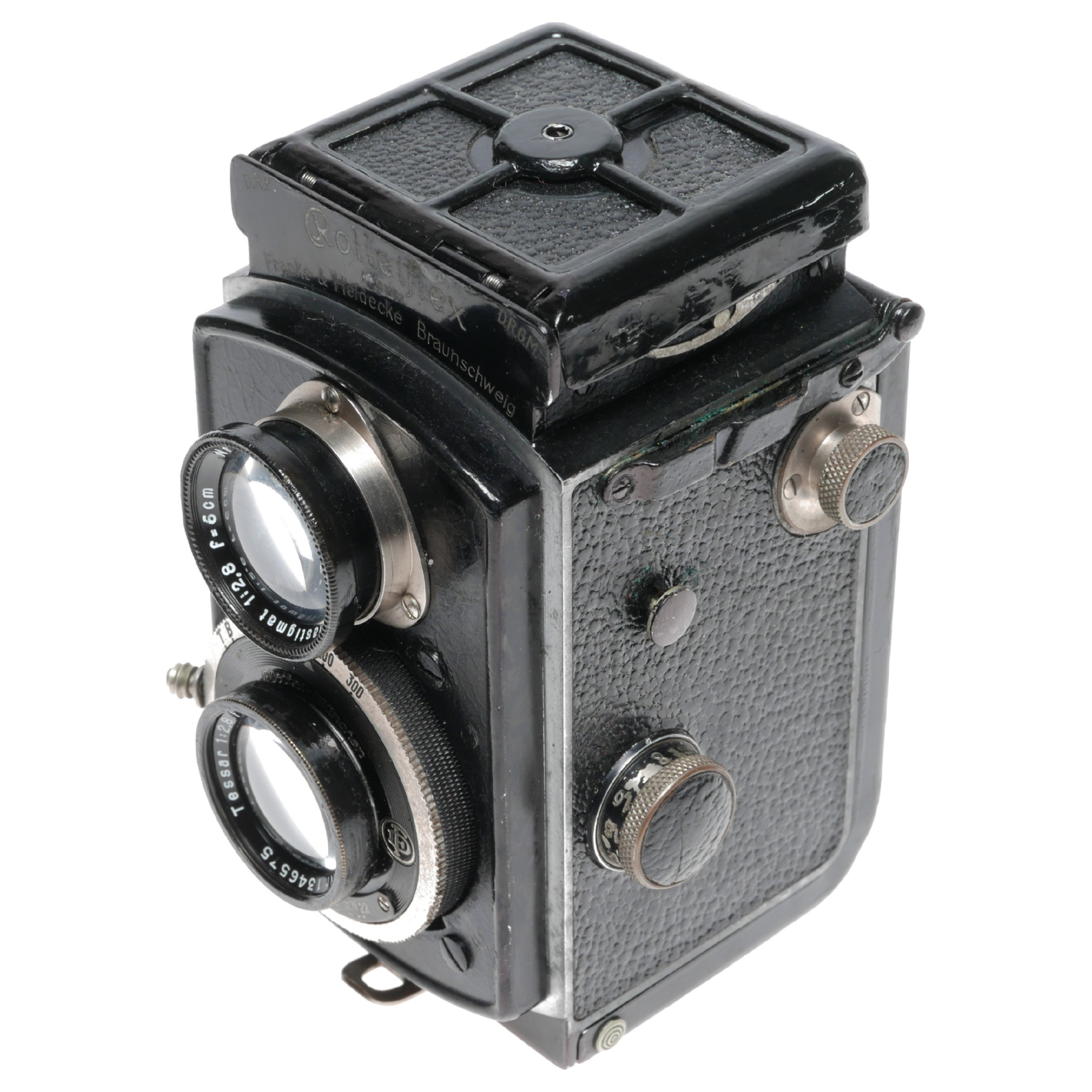 Rolleiflex 4x4 Original Baby 1:2.8 127 Film Vintage TLR Camera ...