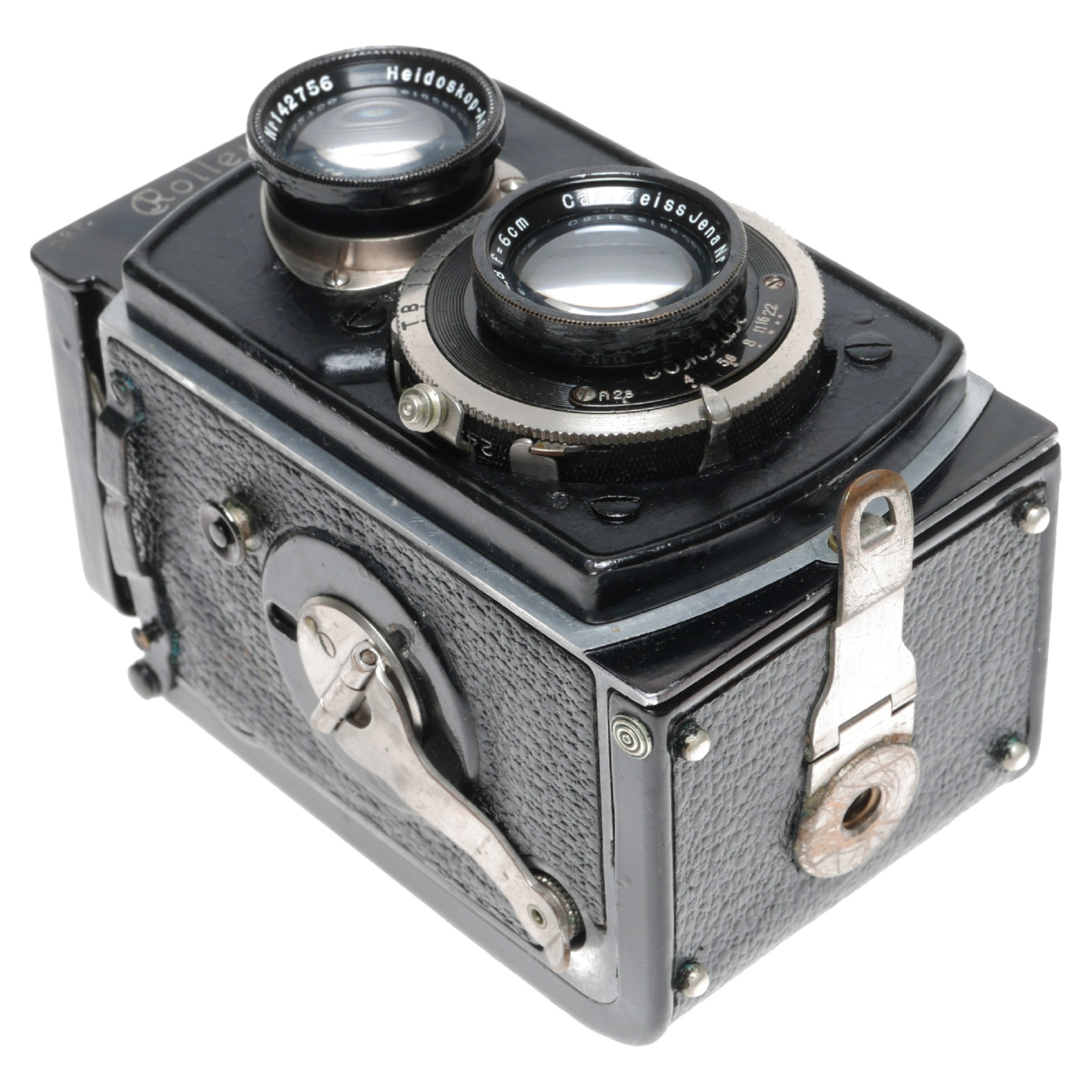 Rolleiflex 4x4 Original Baby 1:2.8 127 Film Vintage TLR Camera ...