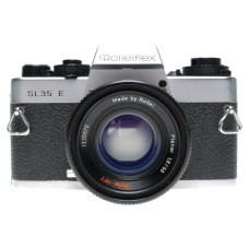 Rolleiflex SL35E 35mm SLR Film Camera Planar 1.8/50 Lens