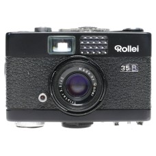 Rollei 35B Black Miniature Viewfinder 35mm Film Camera Singapore