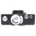 Rollei 35B Black Miniature Viewfinder 35mm Film Camera Singapore