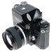 Nikon F Black SLR FTn Photomic Prism Viewfinder Camera Nikkor 1:2 85mm