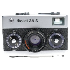 Rollei 35S Miniature 35mm Film Viewfinder Camera