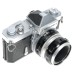 Nikkormat FT SLR 35mm Film Camera Nikkor-H Auto 1:2 f=50mm Lens