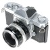 Nikkormat FT SLR 35mm Film Camera Nikkor-H Auto 1:2 f=50mm Lens