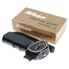 Nikon Pistol Grip Model 2 museum condition boxed