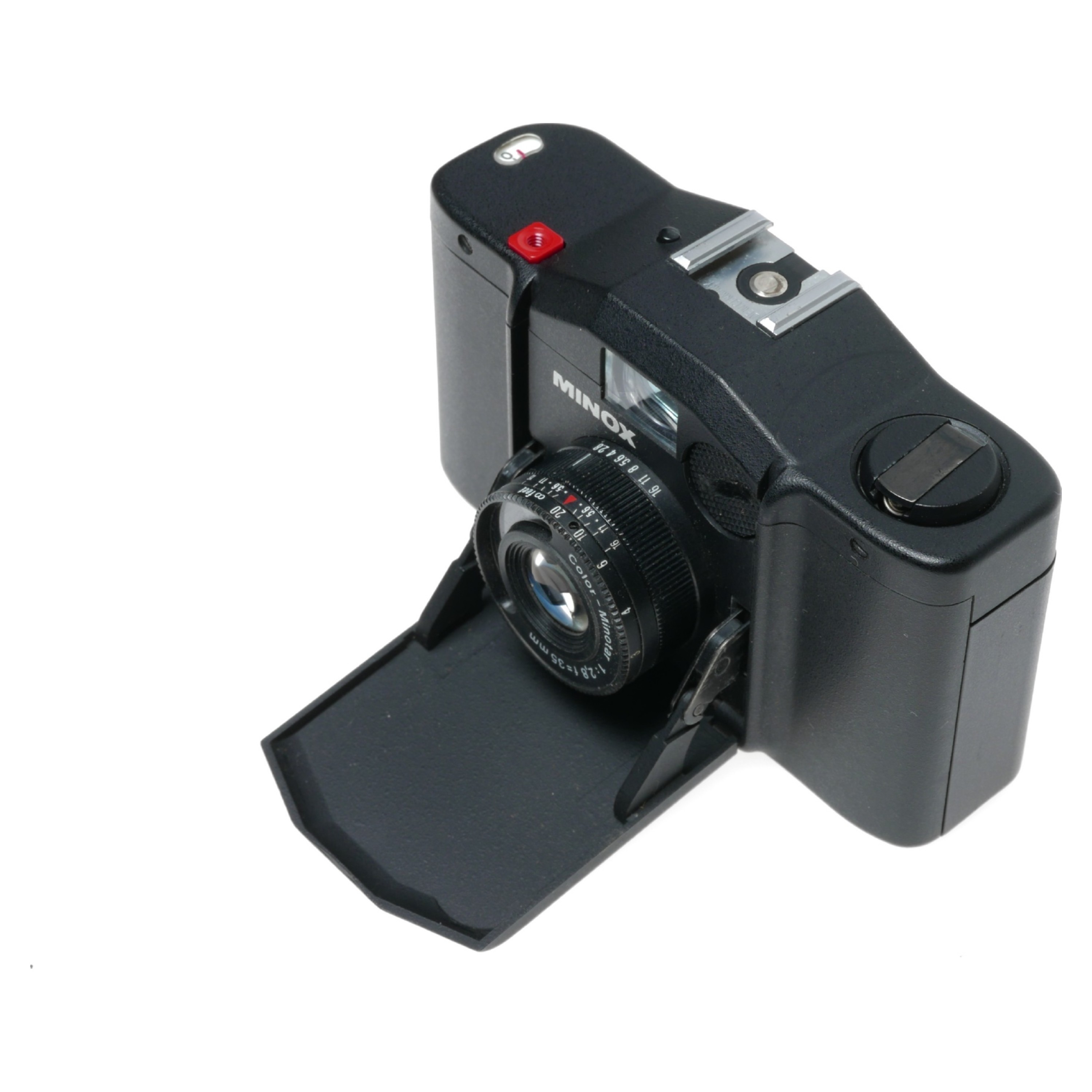 Minox 35EL Subminiature Camera Color Minotar 1:2.8 f-35mm