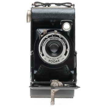 Kodak Folding Brownie Six-20 Model 1 Rollfilm Viewfinder Camera