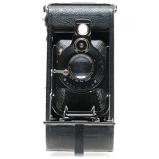 Ica Icarette IIIA 503 Folding Camera Novar Anastigmat 1:6.8 F=13.5cm