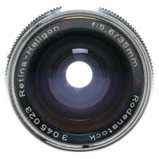 Rodenstock Retina-Heligon C f:5.6/35mm Kodak IIc IIIC Reflex Camera Lens