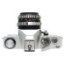 Pentacon Praktica LTL 35mm SLR Camera Carl Zeiss M42 Tessar 2.8/50