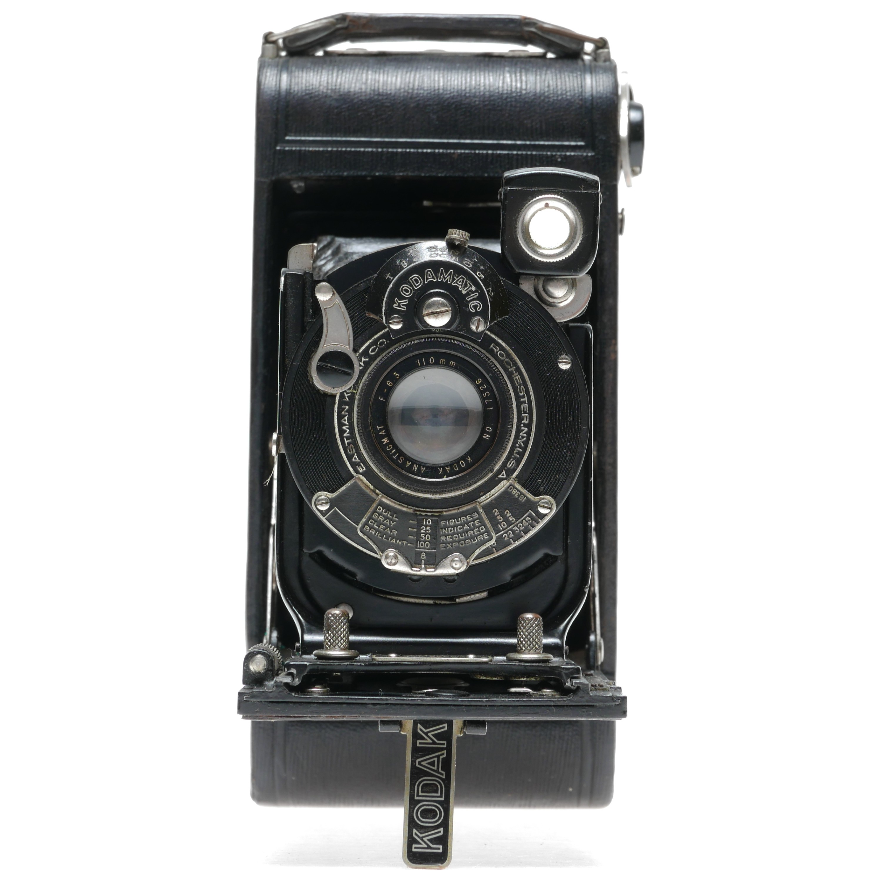 Kodak Special No.1 Autographic Model B Folding Camera F6.3 110mm ...