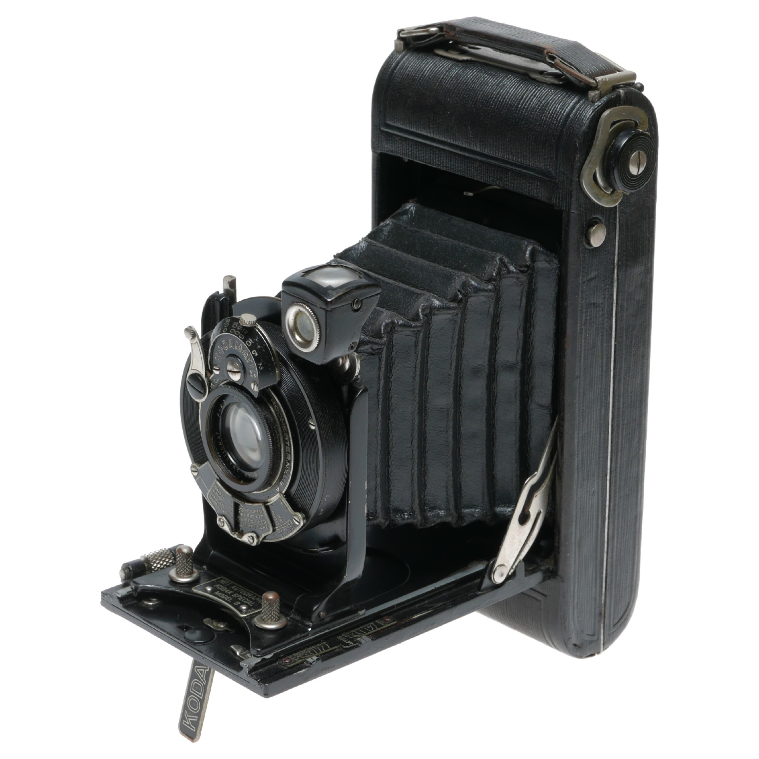 Kodak Special No.1 Autographic Model B Folding Camera F6.3 110mm ...