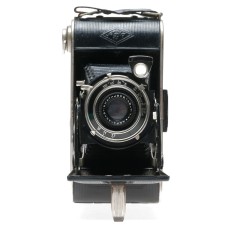 Agfa Billy Record 6x9 Folding Art Deco Camera Jgestar F:7.7/100mm