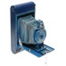 Kodak Rainbow Blue Hawk-Eye No.2 Folding Camera Model C Rare