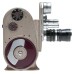Bell Howell Model GB 605 Double 8mm Camera Cinekon Telephoto f:1.8