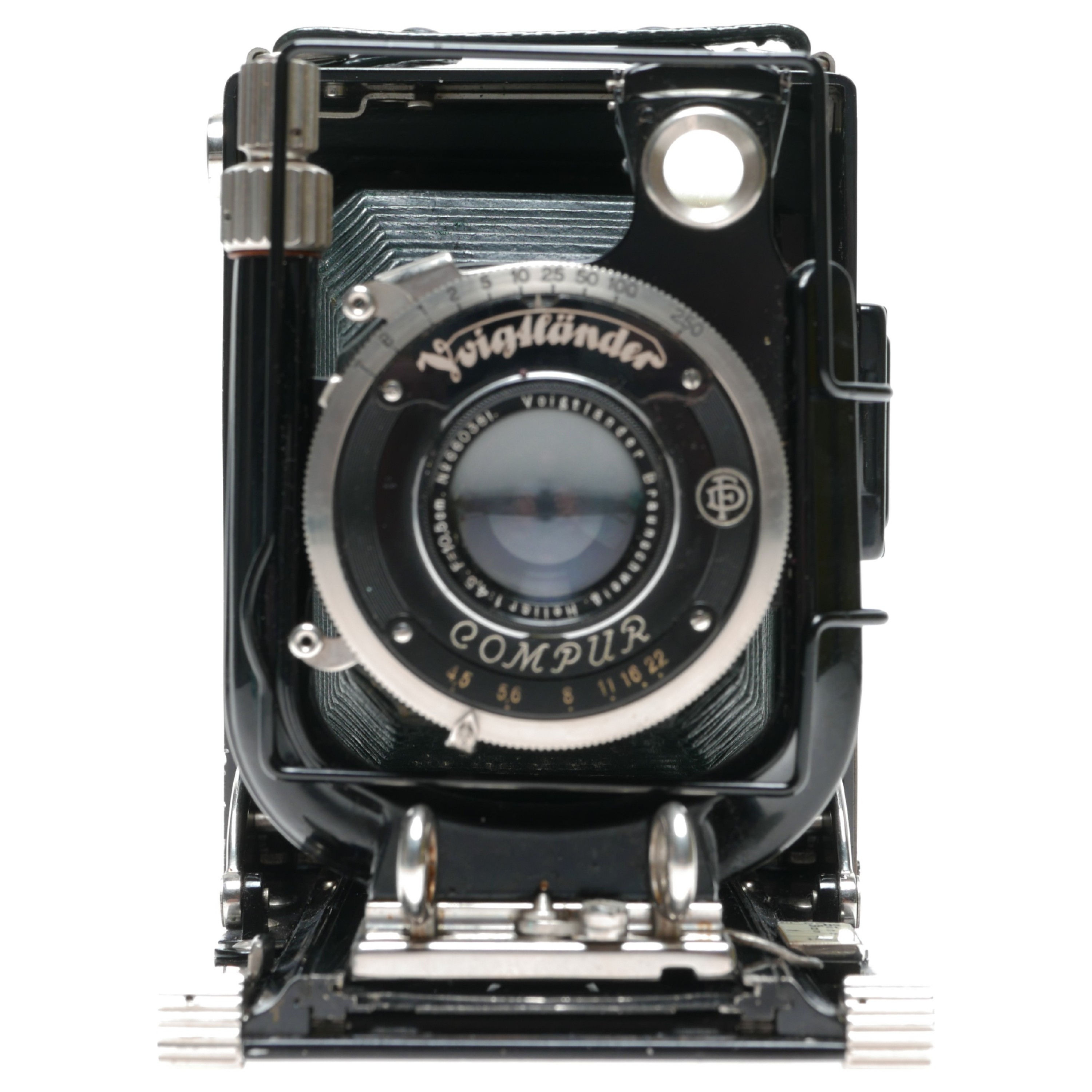 voigtlander folding camera
