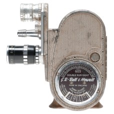 Bell Howell Model GB 605 Double 8 Camera Cinekon 6.5mm f:1.8