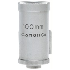 Canon 100mm Universal Hot Shoe RF Camera View Finder