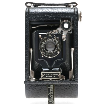 Kodak Jr. No.1 Autographic 120 Rollfilm 6x9 Folding Camera