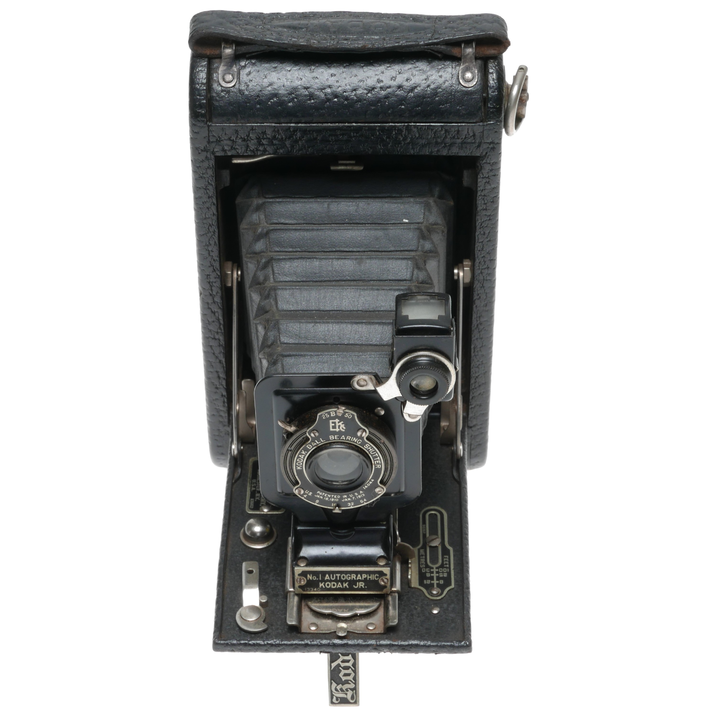 Kodak Jr. No.1 Autographic 120 Rollfilm 6x9 Folding Camera