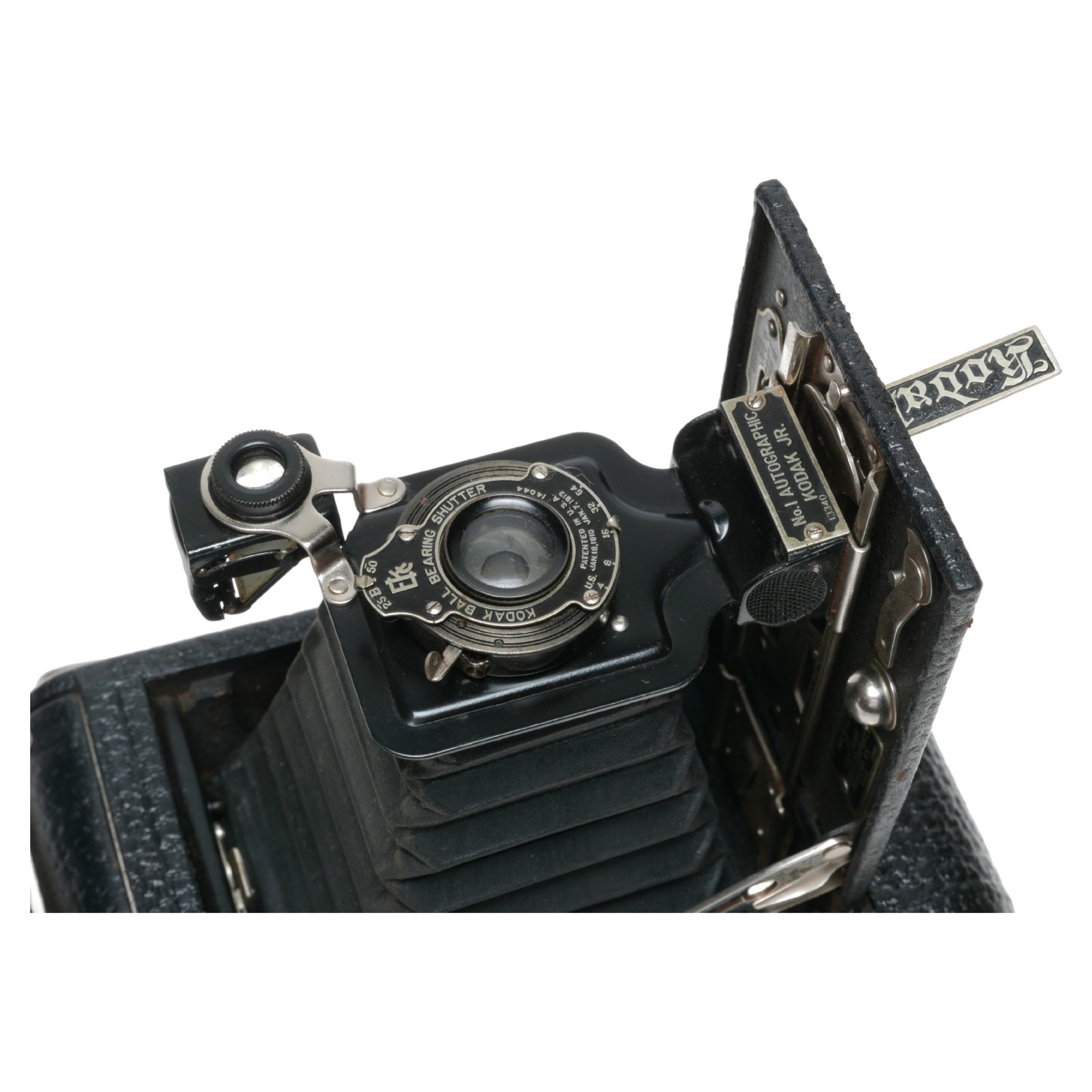 Kodak Jr. No.1 Autographic 120 Rollfilm 6x9 Folding Camera Vintage