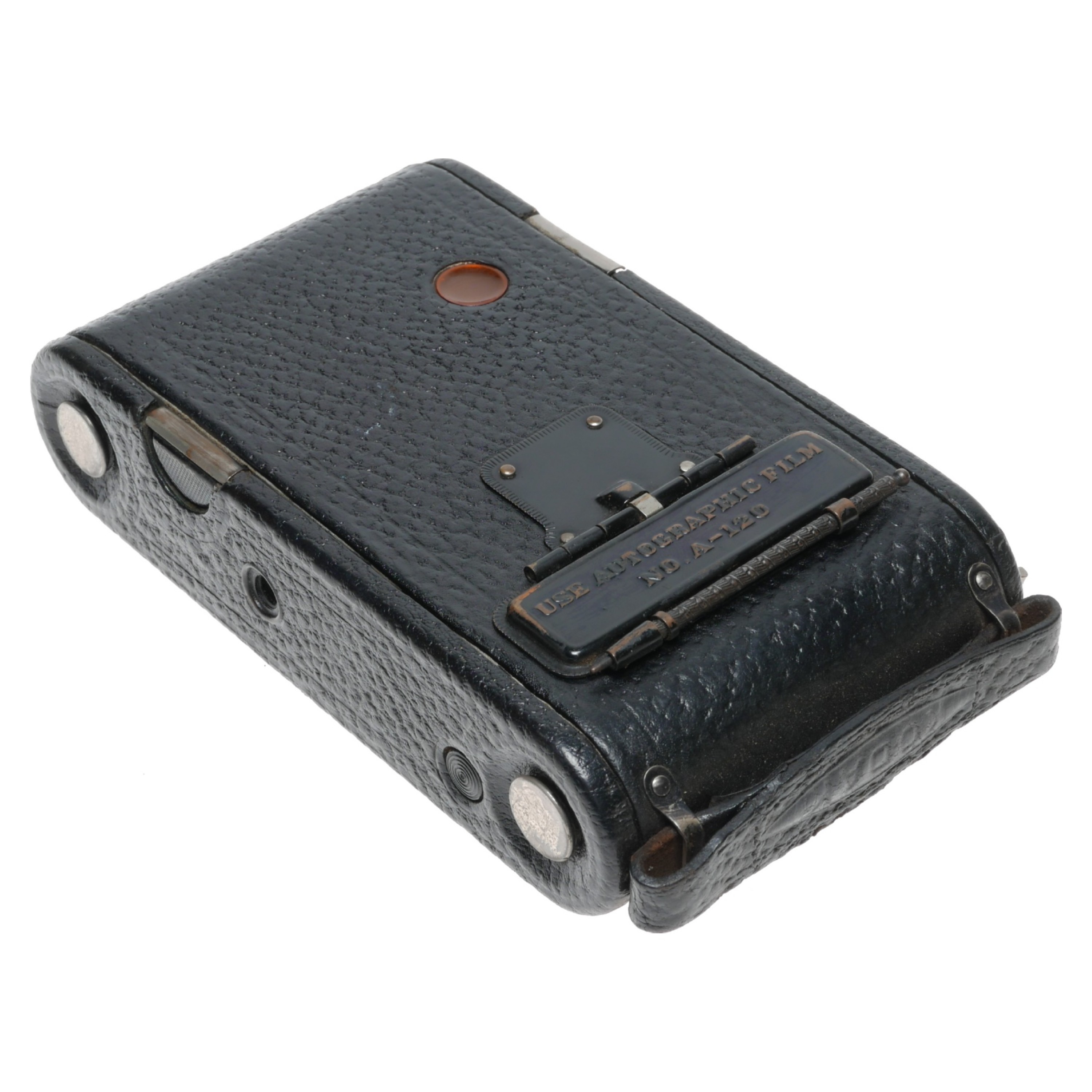 Kodak Jr. No.1 Autographic 120 Rollfilm 6x9 Folding Camera Vintage